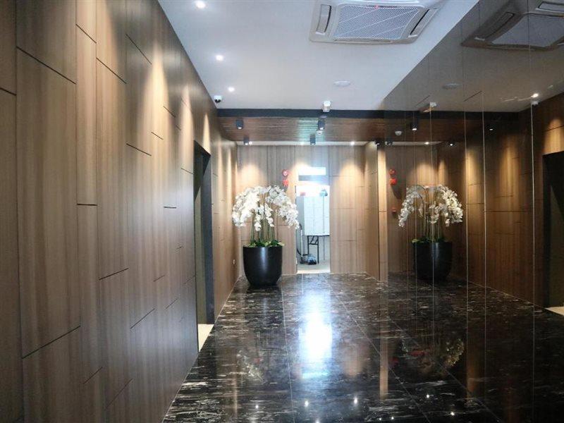 Roxy Hotel Padungan Kuching Bagian luar foto