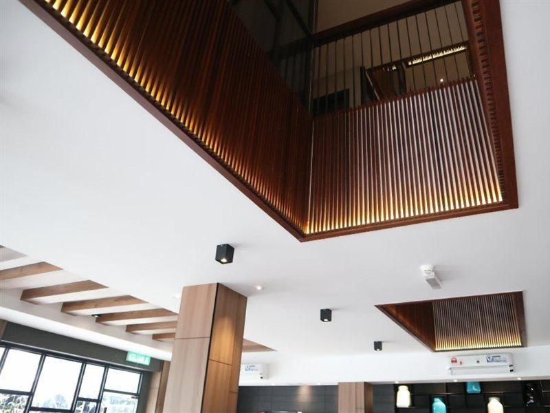 Roxy Hotel Padungan Kuching Bagian luar foto